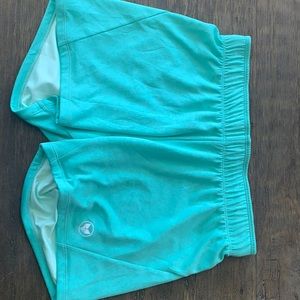 AlphaForward Teal shorts